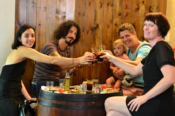 Food and Market Tapas Tour - La Taverna del Coure and the Porron Wine Tradition