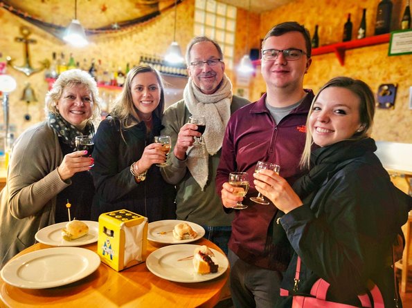 Food & Drink Private Tour of Barcelona in Traditional Taverns - Stop 4: pausing at La Boquería for acorn-fed Ibérico ham