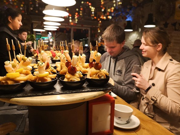 Food & Drink Private Tour of Barcelona in Traditional Taverns - Stop 5: churros with chocolate at La Pallaresa Xocolateria Xurreria