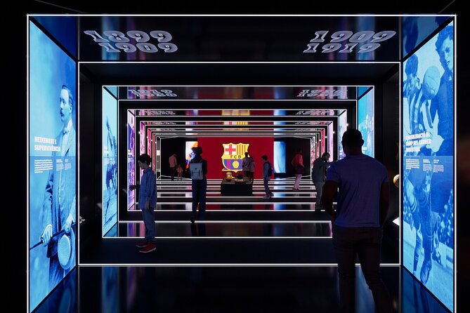 Football Club Barcelona Museum Immersive Tour Guided Visit - FC Barcelona Museum and Spotify Camp Nou Live, what you actually get