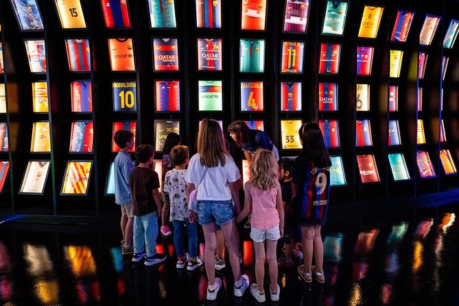 Football Club Barcelona Museum Immersive Tour Guided Visit - The 360-degree Spotify Camp Nou Live show, your must-see moment