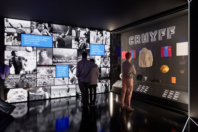 Football Club Barcelona Museum Immersive Tour Guided Visit - Getting there, meeting point clarity, and how to avoid missing your slot