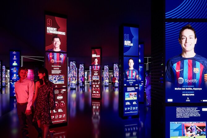 Football Club Barcelona Museum Immersive Tour Guided Visit - Duration, group size, and how the pace feels