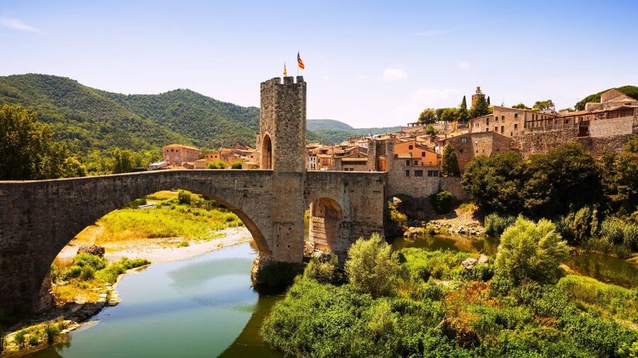 From Barcelona: Besalú & Medieval Towns Tour w/ Hotel Pickup - Vic in the morning: cathedral views and Roman traces