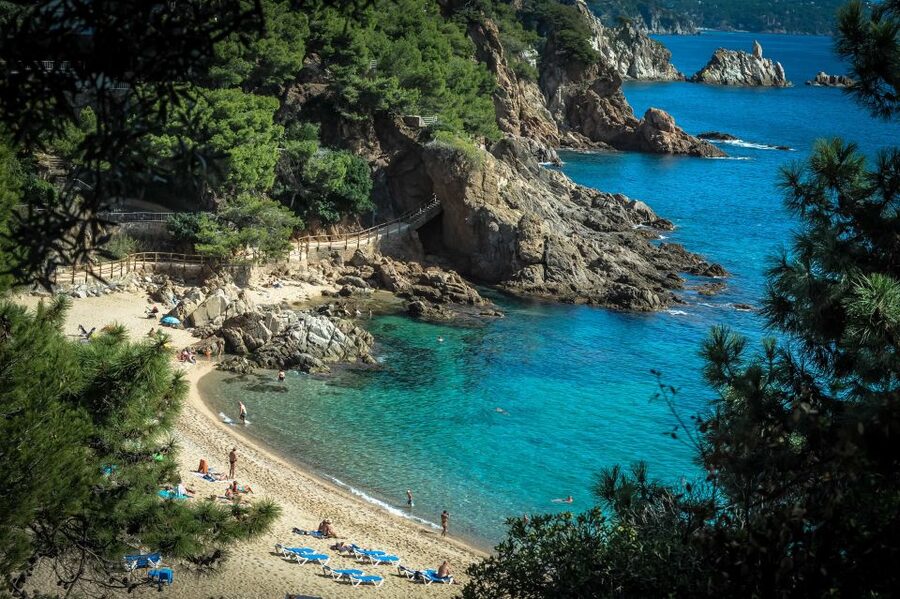 From Barcelona: Costa Brava Day Tour with Lunch - Blanes Botanical Gardens: cliff-edge views with a slower pace