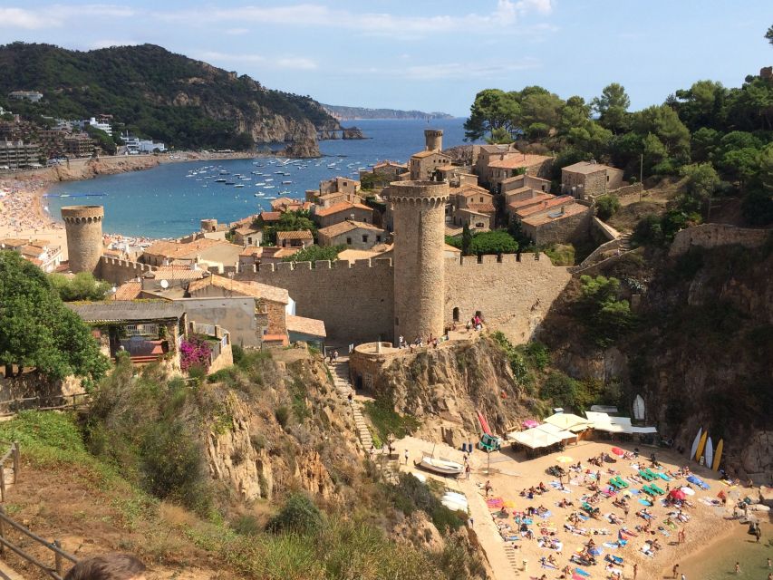 From Barcelona: Costa Brava Hike, Snorkel & Tossa de Mar - Camí de Ronda hike: cliffs, coves, and that smell of Mediterranean scrub
