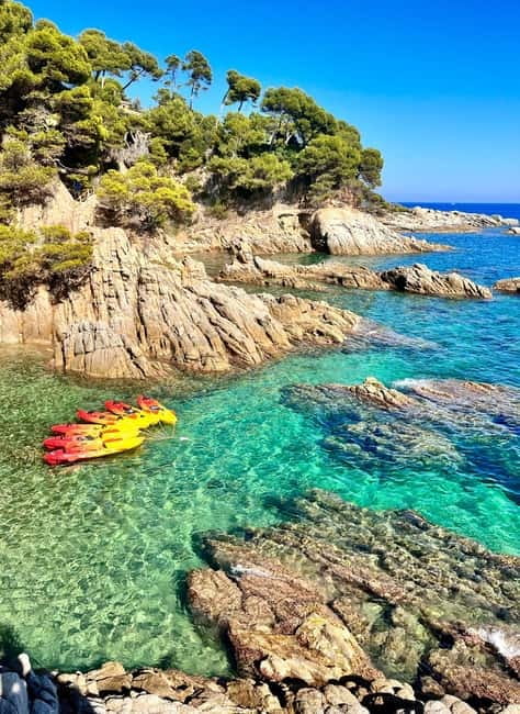 From Barcelona: Costa Brava Kayak & Snorkel Tour with Picnic - Key highlights to know before you go