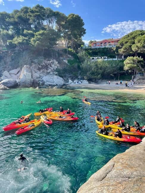 From Barcelona: Costa Brava Kayak & Snorkel Tour with Picnic - Who should book, and who should sit this one out