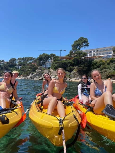 From Barcelona: Costa Brava Kayak & Snorkel Tour with Picnic - Price and what you actually get for $71