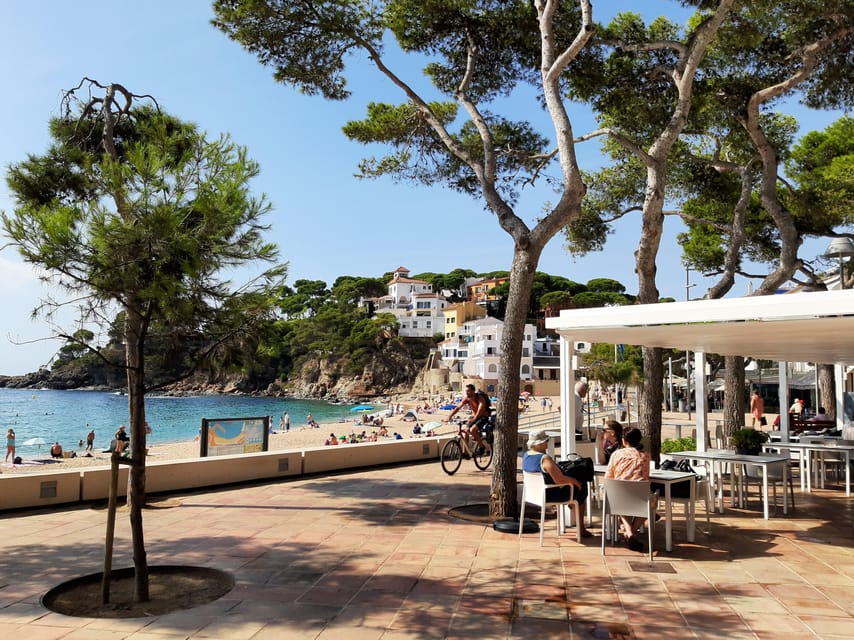 From Barcelona: Costa Brava Typical Towns full day tour - Llafranc: lunch, a beach break, and actual breathing room