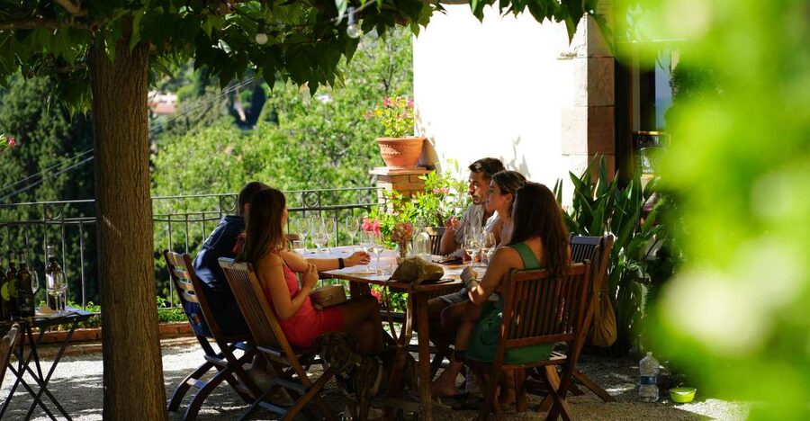 From Barcelona: E-Bike and Sailing Tour with Wine Tastings - The Alella vineyard visit: tasting, snacks, and what you learn