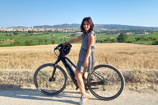 From Barcelona: E-Bike Tour in the vineyards with 2 Wineries - Key things to know before you go