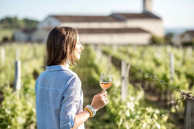 From Barcelona: E-Bike Tour in the vineyards with 2 Wineries - Winery stop 2 at Can Descregut: visit plus a longer tasting