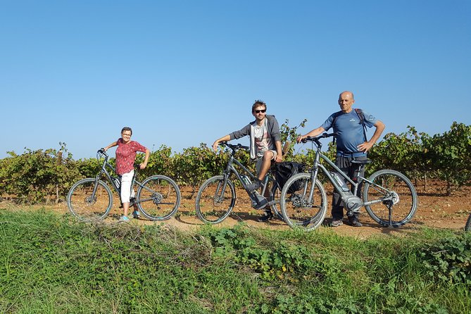 From Barcelona: E-Bike Tour in the vineyards with 2 Wineries - What to do during the tastings (so it’s more than just sipping)