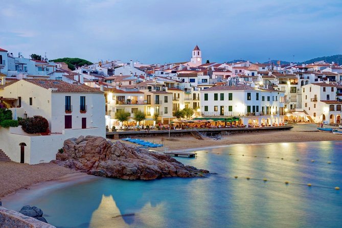 From Barcelona : Girona and Costa Brava Small Group Tour - Calella de Palafrugell: the coast break that makes the day feel worth it