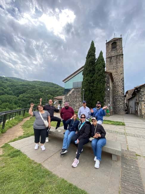 From Barcelona: Girona, Besalú & Medieval Villages Day Trip - Girona old town, Cathedral area, and the Jewish Quarter