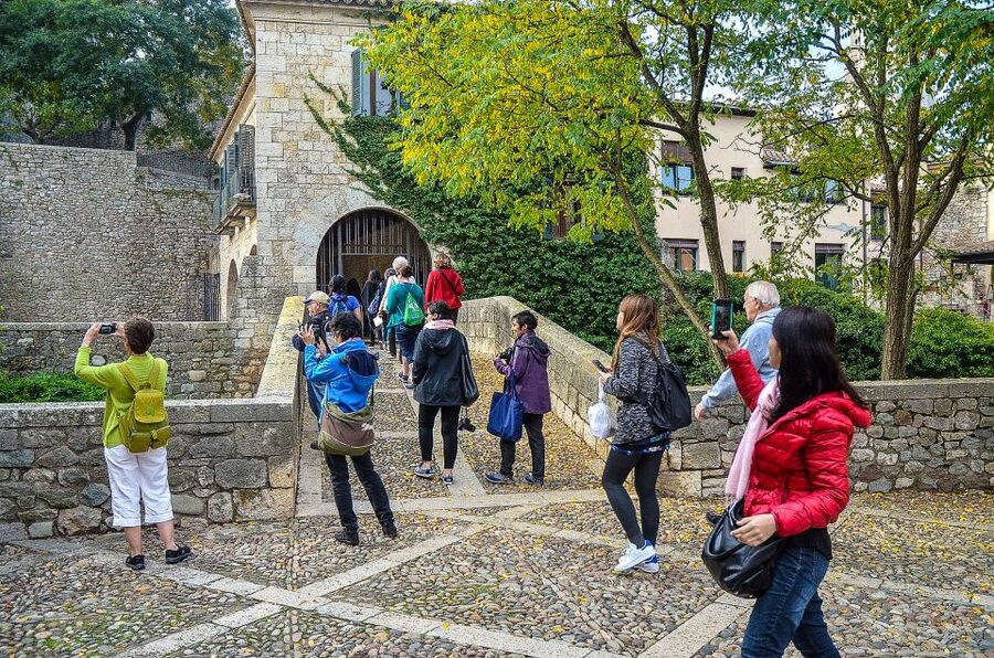 From Barcelona: Girona Full day tour - Pont de les Peixateries Velles and the Onyar River photos