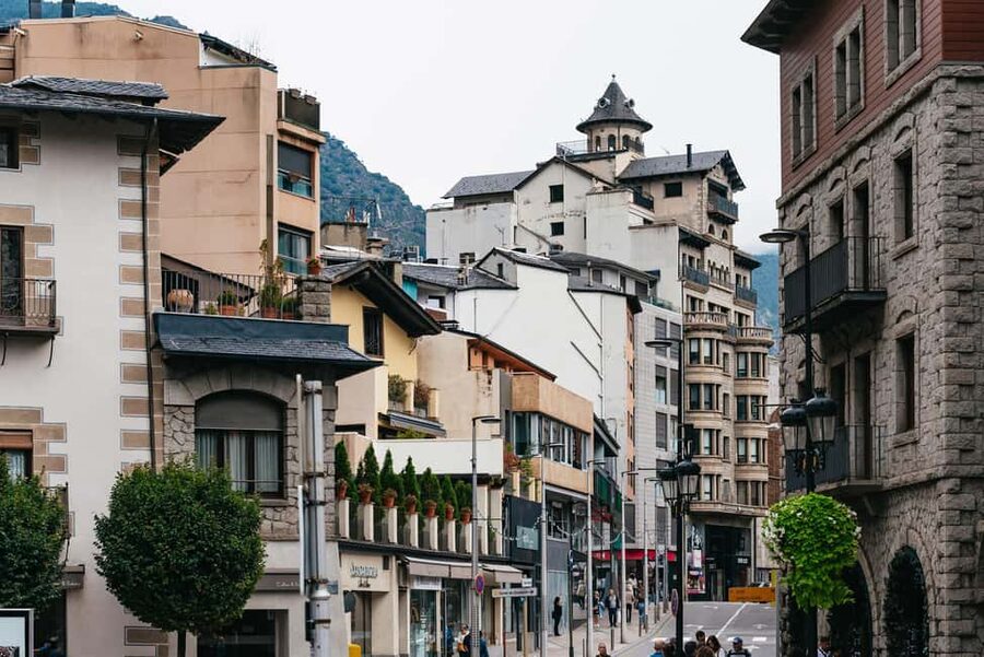 From Barcelona: Guided Day Trip to Andorra, France and Spain - Andorra la Vella highlights: Casa de la Vall, San Esteve Church, and that Dali watch