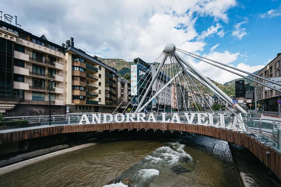 From Barcelona: Guided Day Trip to Andorra, France and Spain - Meritxell Avenue free time: shopping, casual meals, and a ski-country pulse
