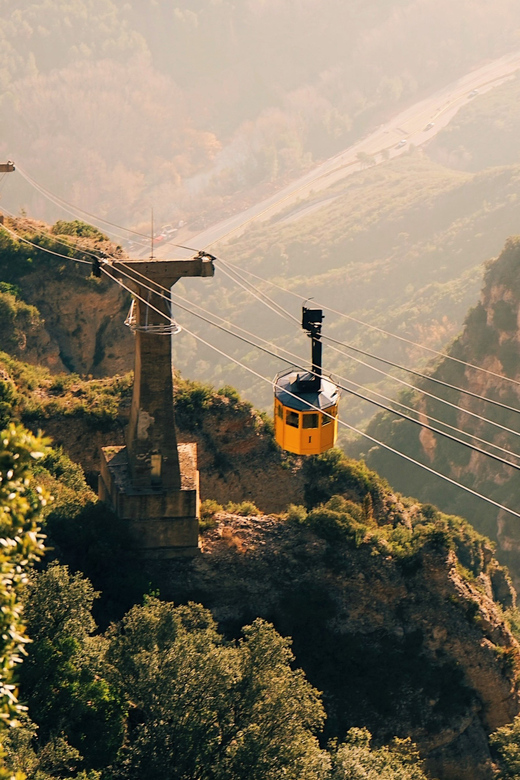 From Barcelona: Half-Day Trip to Montserrat Mountain - Guided Inside the Monastery: Church, Monastery, and the Black Madonna