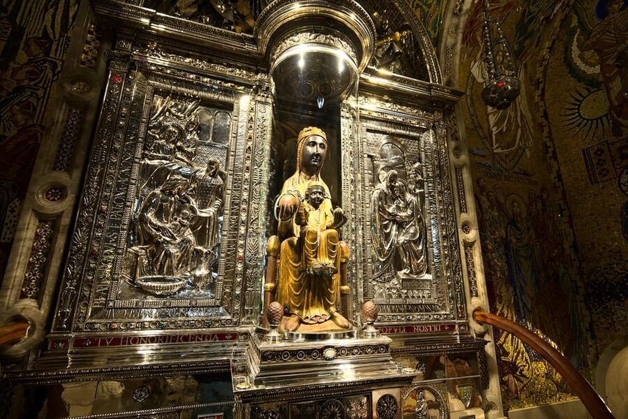 From Barcelona: Half-Day Trip to Montserrat Mountain - Price and Value: $930 Per Group Up to Five