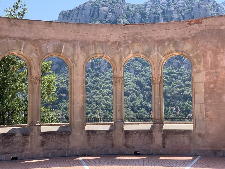 From Barcelona: Half-Day Trip to Montserrat Mountain - The Mercedes Benz Ride Through Penedès Wine Country