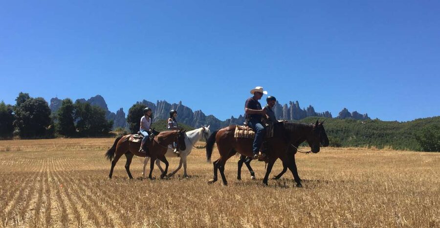 From Barcelona: Horseback Tour in Montserrat National Park - Key things that make this Montserrat day special