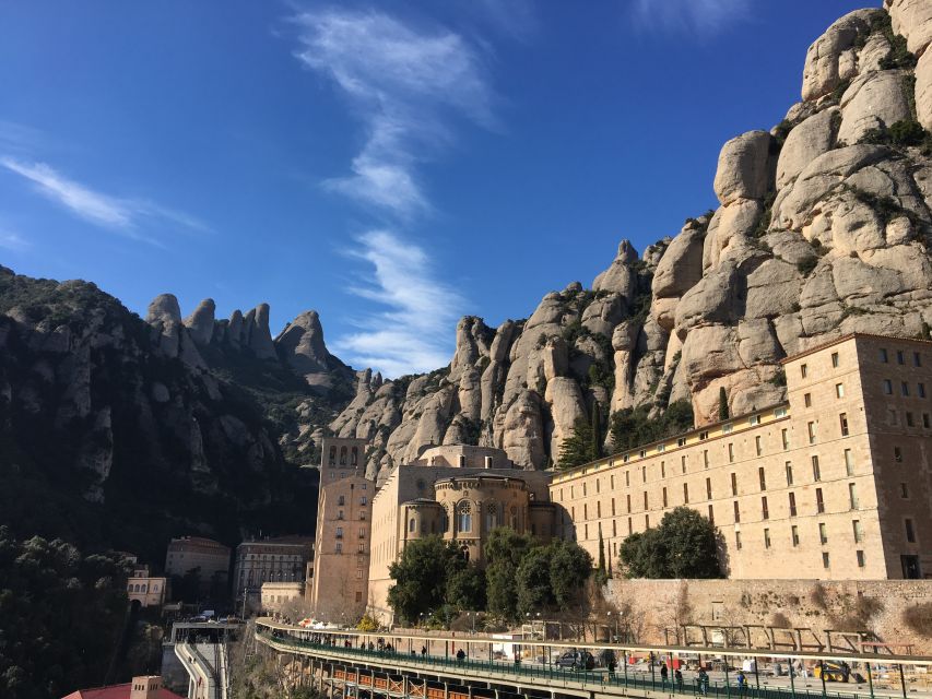 From Barcelona: Horseback Tour in Montserrat National Park - Getting to Montserrat Abbey: the 8:00 AM start and 50 to 55 minute drive