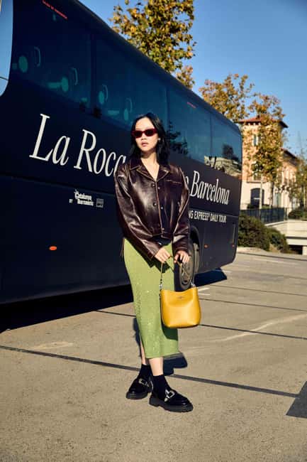 From Barcelona: La Roca Village Shopping Express® Day Trip - The coach experience: punctuality, Wi-Fi, and a guide who keeps it moving