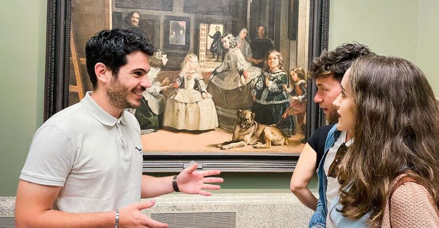 From Barcelona: Madrid Day Trip & Prado Museum Private Tour - Austrias district and the Royal Palace facade for architecture lovers