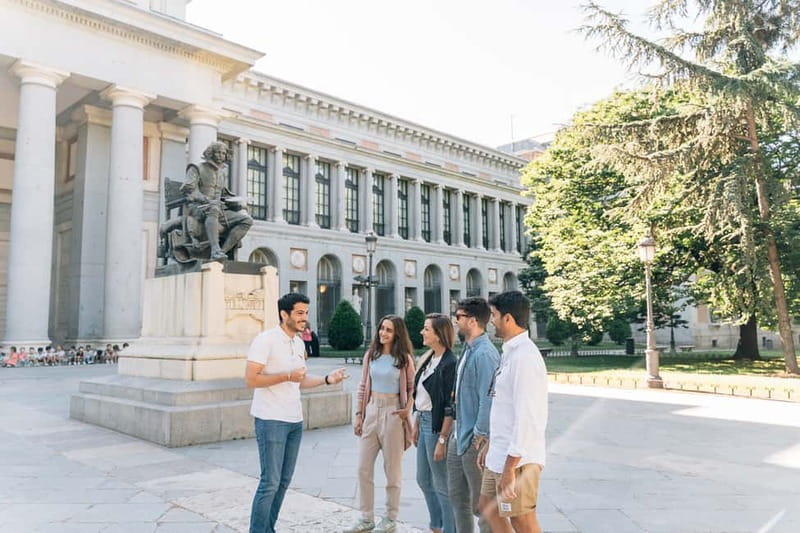 From Barcelona: Madrid Day Trip & Prado Museum Private Tour - Prado Museum first, with a skip-the-line advantage