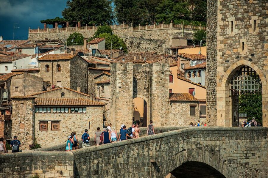 From Barcelona: Medieval Villages Day Tour - Rupit: Hanging Bridge Streets, Sant Miquel, and 2 Hours to Wander