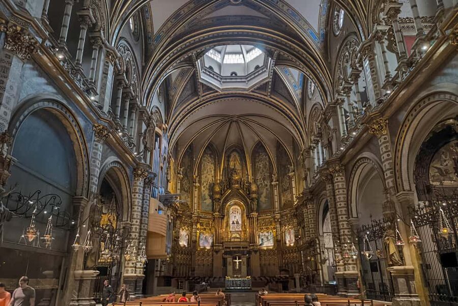 From Barcelona: Montserrat by Train, Cable Car and Cogwheel - Cable Car Up: The Moment Views Take Over