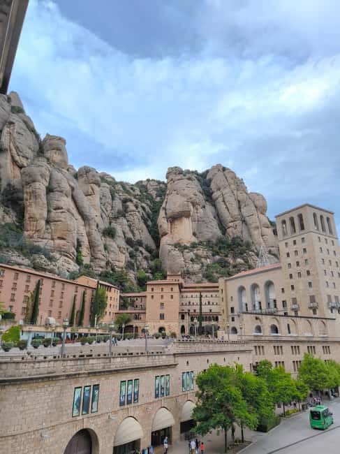 From Barcelona: Montserrat by Train, Cable Car and Cogwheel - The Guided Monastery Walk: Where the Meaning Comes Through
