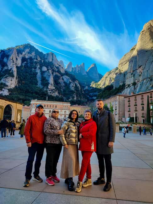 From Barcelona: Montserrat by Train, Cable Car and Cogwheel - The Basilica and Black Madonna: Priority Access Without the Guesswork