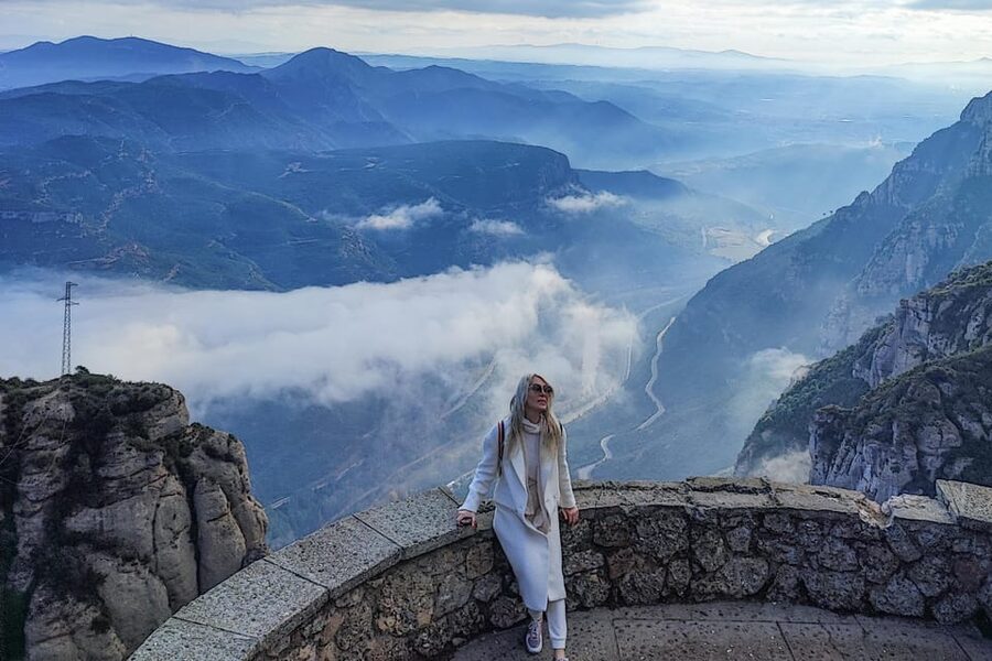From Barcelona: Montserrat by Train, Cable Car and Cogwheel - Coming Down by Cremallera Cogwheel Train Through the Mountain