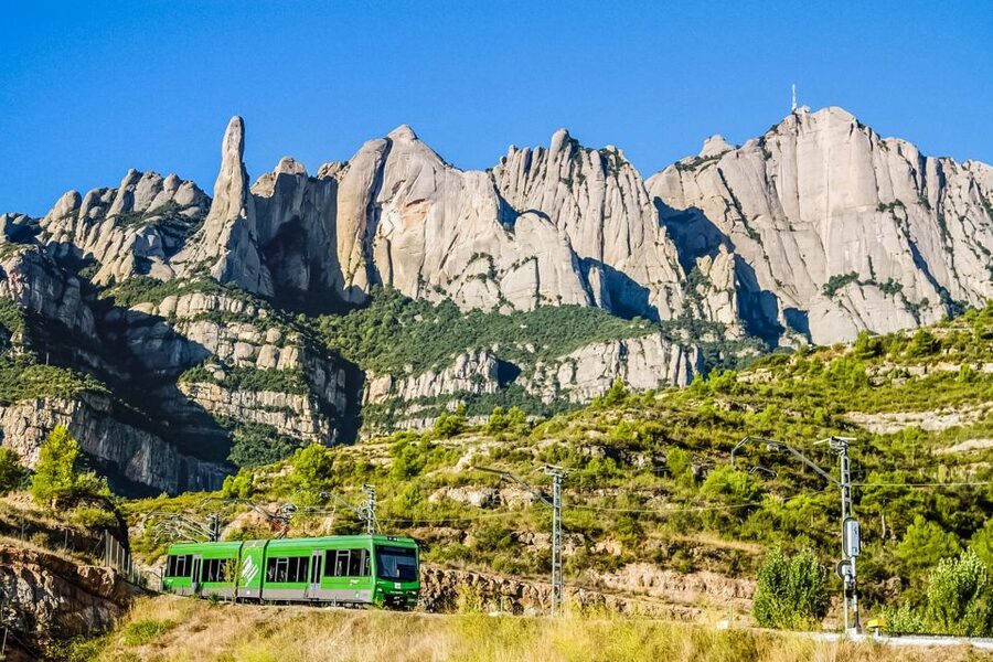 From Barcelona: Montserrat Day Trip with Optional Tickets - From Barcelona Norte to Montserrat in One Clean Motion