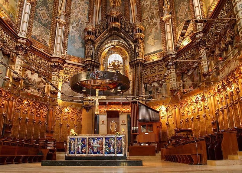 From Barcelona: Montserrat Full-Day Guided Tour - A 6-hour Montserrat day trip from Barcelona, from Carrer dAlí Bei