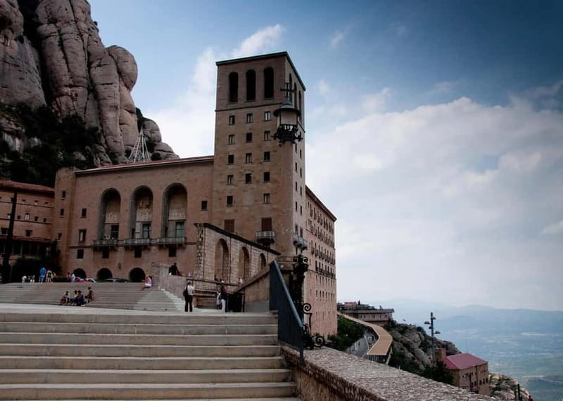 From Barcelona: Montserrat Full-Day Guided Tour - Stepping into Montserrat Monastery, basilica details you will actually notice