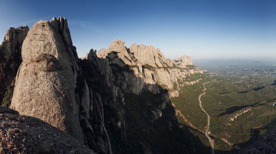 From Barcelona: Montserrat Full-Day Trip with Guided Hike - The funicular ride to St. Joan, views without burning daylight