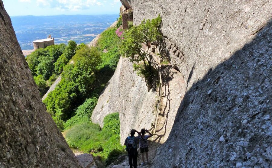 From Barcelona: Montserrat Full-Day Trip with Guided Hike - Coming back down: more shrines, less rush, and time to feel the mountain