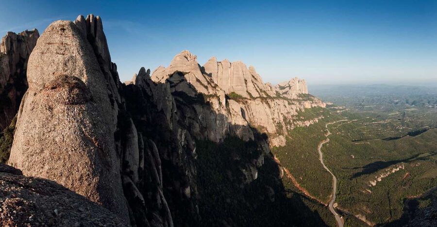 From Barcelona: Montserrat Full-Day Trip with Guided Hike - Monastery of Santa Maria de Montserrat and La Moreneta, up close