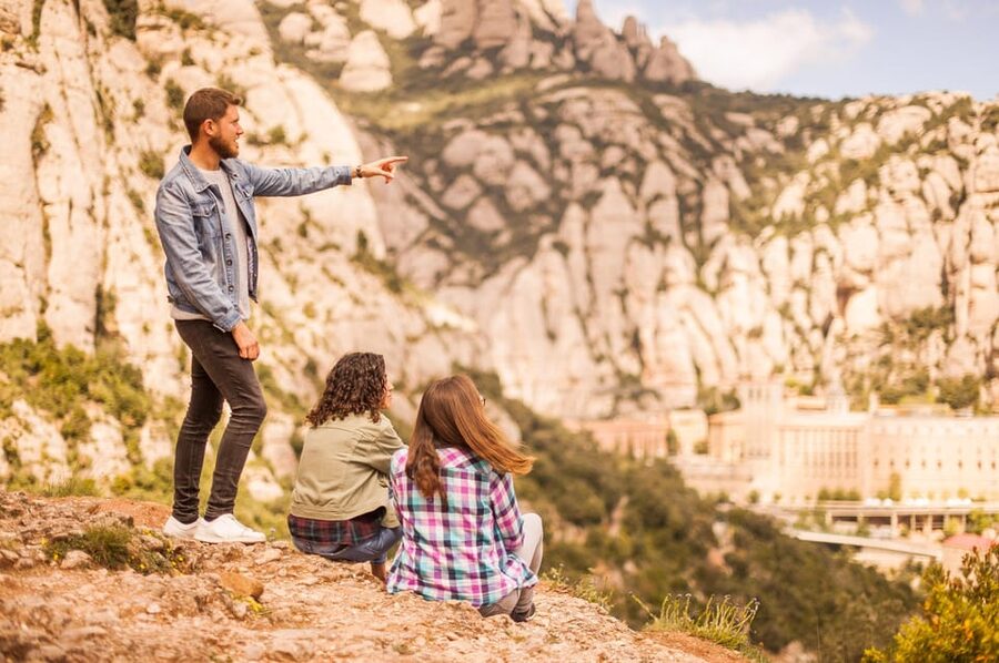 From Barcelona: Montserrat Half-Day Wine and Tapas Trip - VIP add-on: private barrel room tastings for extra premium pours