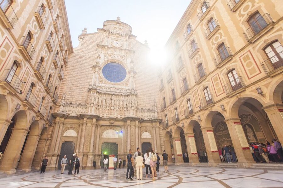 From Barcelona: Montserrat Half-Day Wine and Tapas Trip - The Montserrat viewpoints that make walking worth it