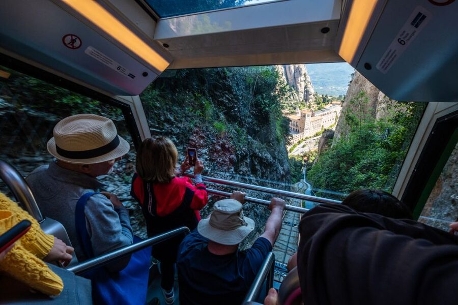 From Barcelona: Montserrat Monastery, Easy Hike, Cable Car - Montserrat National Park easy hike: what easy really means here