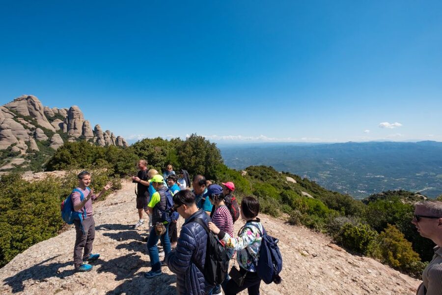 From Barcelona: Montserrat Monastery, Easy Hike, Cable Car - Montserrat Monastery and the 15th-century cloister: art you can actually see