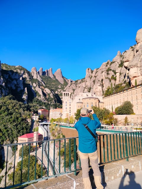 From Barcelona: Montserrat Monastery & Hike with Cable Car - The guided hike in Montserrat Natural Park: manageable distance, real vertical work
