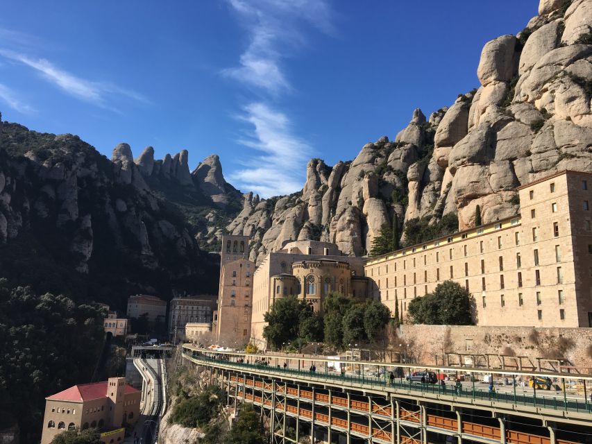 From Barcelona: Montserrat Monastery & Scenic Mountain Hike - Funicular Up to the Top: Views Over Valleys, Mountains, and the Sea