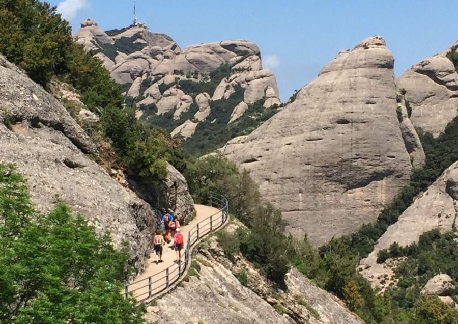 From Barcelona: Montserrat Monastery & Scenic Mountain Hike - Free Time at the Monastery Area: Markets, Snacks, and Montserrat Liqueurs
