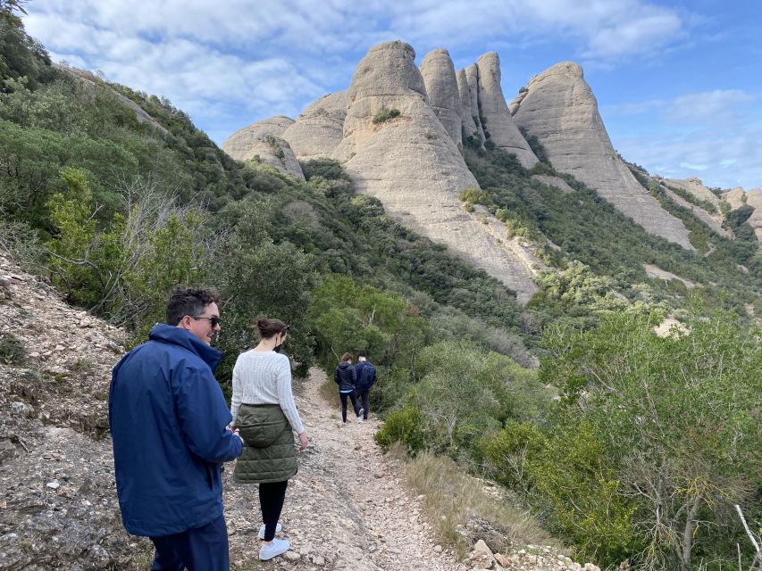 From Barcelona: Montserrat Monastery & Scenic Mountain Hike - Guides Make the Difference: Jesus, Franco, Juan, Frank, and Jordi